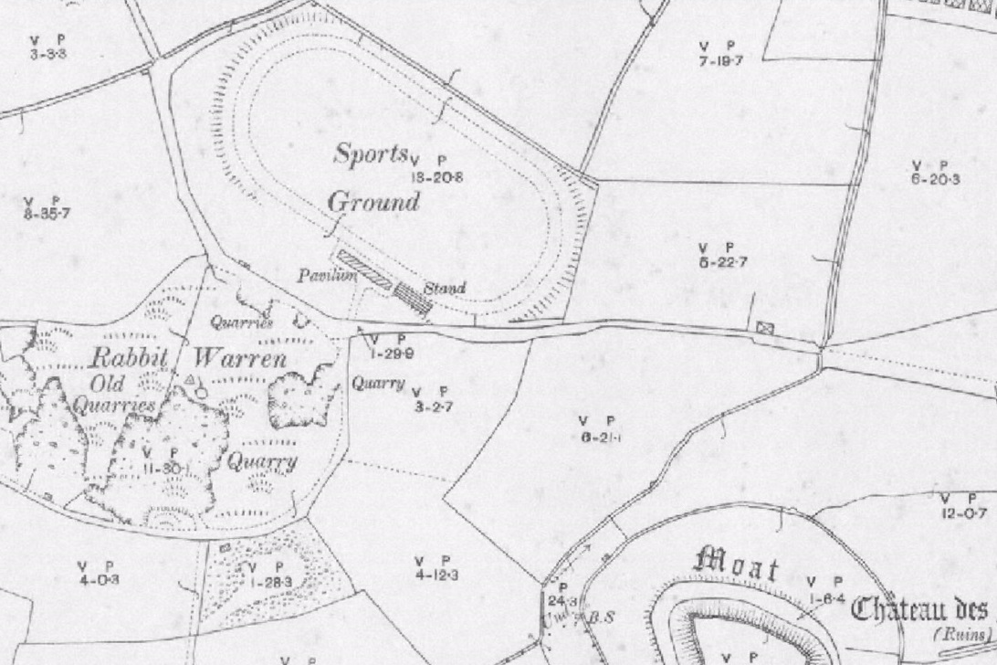 Channel Islands - Guernsey Ivy Castle : Image credit arcgis.com